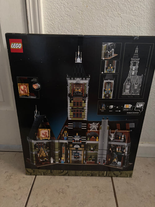 Lego Haunted House #10273