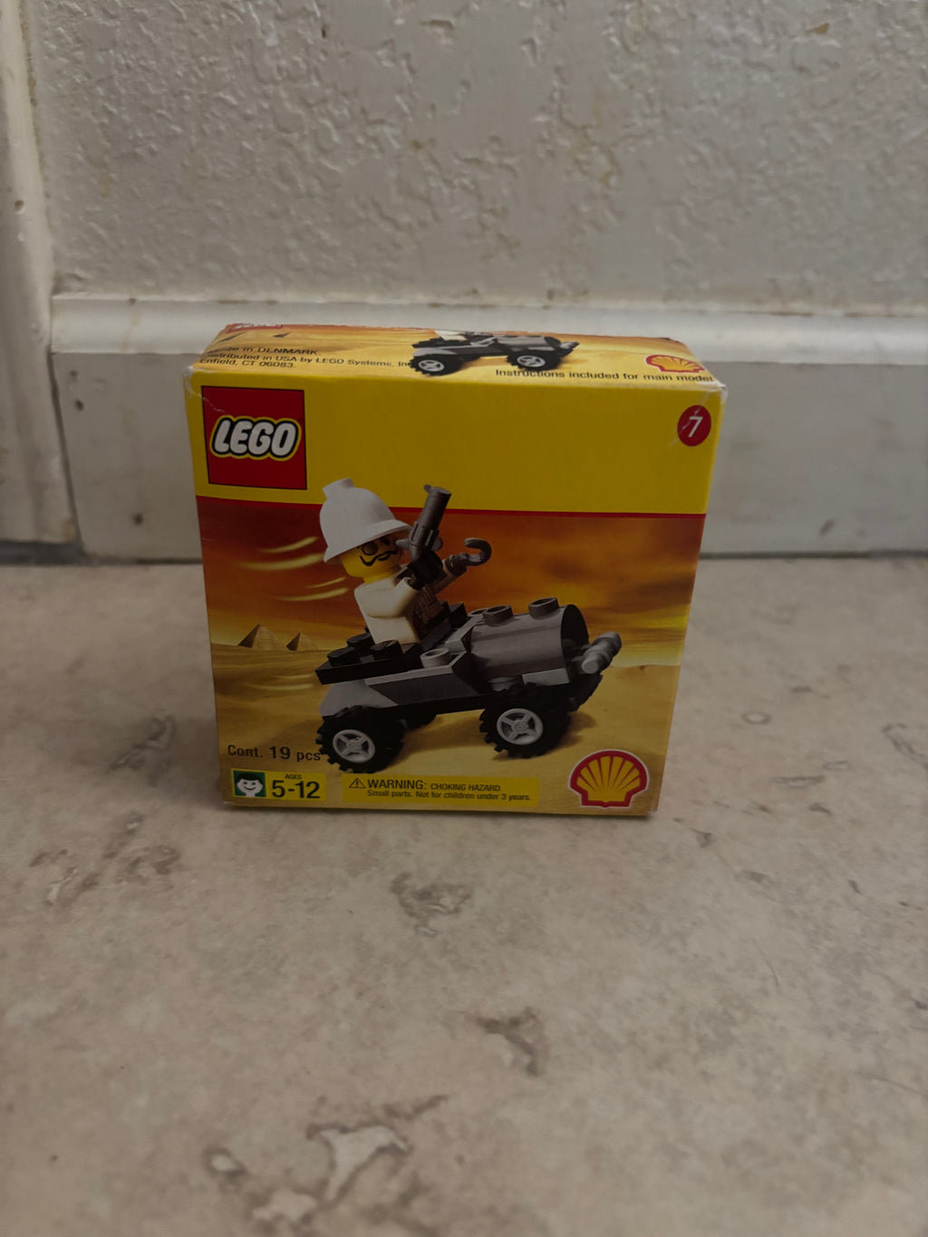 Lego Shell Set