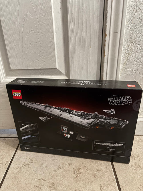 Lego Star Wars Executor Super Star Destroyer #75356