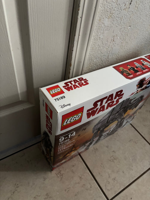 Lego Star Wars First Order Heavy Assault Walker #75819